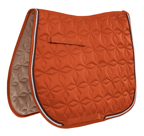 Roma® Ecole Star Quilted All-Purpose Saddle Pad