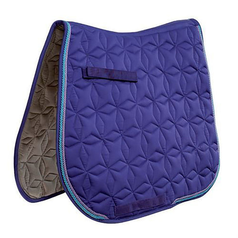 Roma® Ecole Star Quilted All-Purpose Saddle Pad