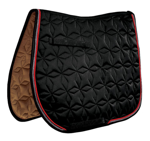 Roma® Ecole Star Quilted All-Purpose Saddle Pad
