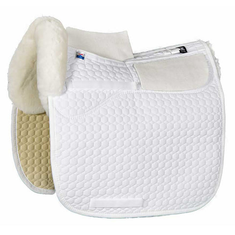 E.A. Mattes All-Purpose Square Correction Pad with Pockets for Shims & Bare Flaps