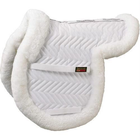 Fleeceworks™ Show Hunter Sheepskin Trim Pad with Perfect Balance Technology