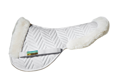 Fleeceworks™ Classic Pad with Rolled Edge Wool