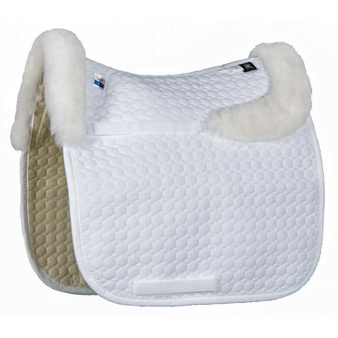 Mattes Square Quilt Pad with Front & Rear Trim
