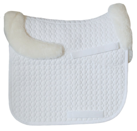 Mattes Square Quilt Pad with Front & Rear Trim