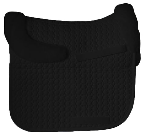 Mattes Square Quilt Pad with Front & Rear Trim