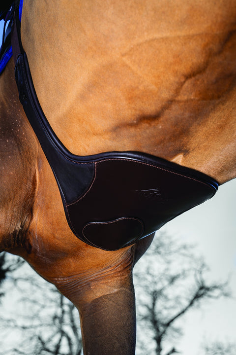 LeMieux® Gel-Tek Anatomic Long Stud Girth with Magnet