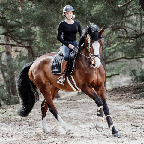 Kentucky Horsewear Anatomic Sheepskin Long Girth