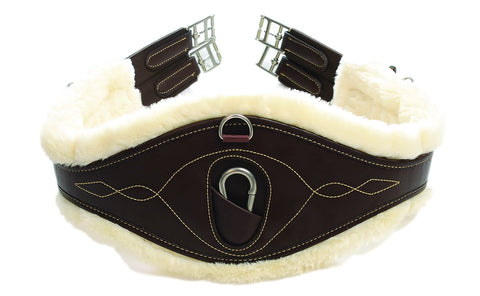 Kentucky Horsewear Anatomic Sheepskin Long Girth