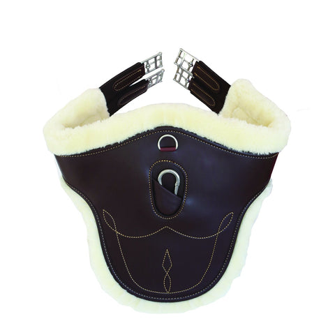 Kentucky Horsewear Vegan Sheepskin Stud Girth