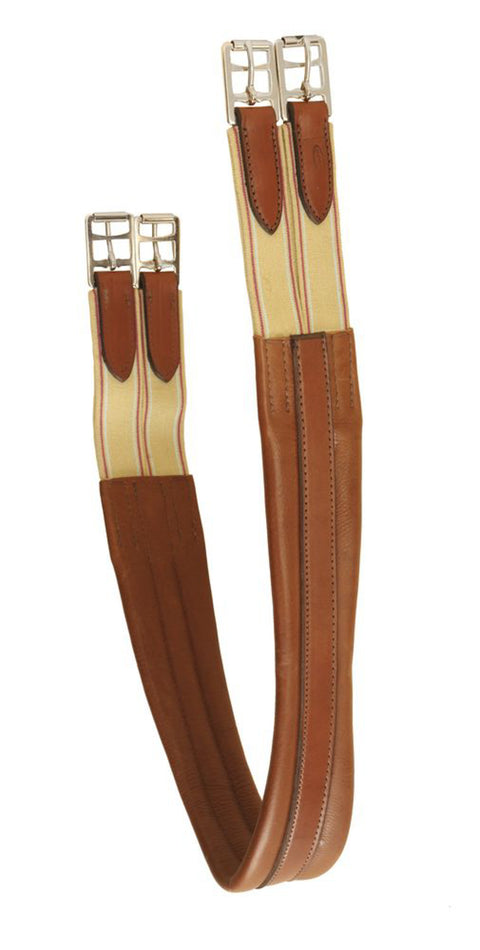 Tory Leather Company English Contour Girth with Elastic Ends
