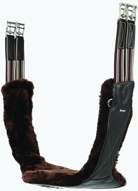 LeMieux® Arika Simuwool Contoured Long Stud Girth