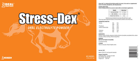 Neogen® Stress-Dex® Oral Electrolyte Powder
