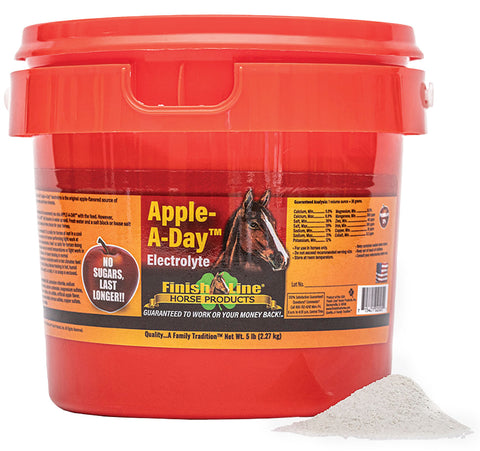 Finish Line® Apple A Day™ Electrolyte, 5 Pounds