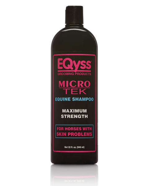 EQyss Micro-Tek Natural Medicated Shampoo
