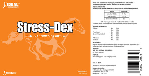 Neogen® Stress-Dex® Oral Electrolyte Powder