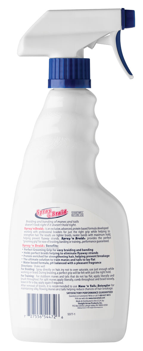 Straight Arrow Mane ‘n Tail® Spray ‘n Braid®