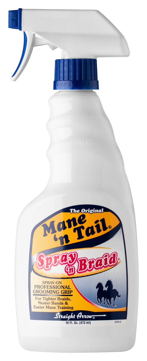 Straight Arrow Mane ‘n Tail® Spray ‘n Braid®