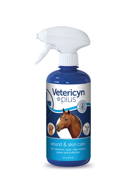 Vetericyn Plus® Wound & Skin Care Liquid