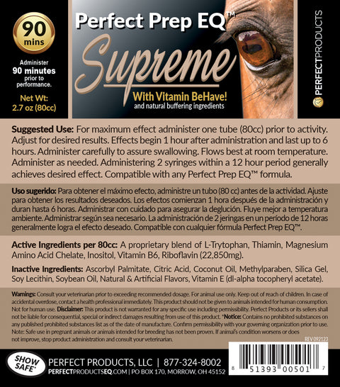 Perfect Prep EQ™ Supreme Calming Paste