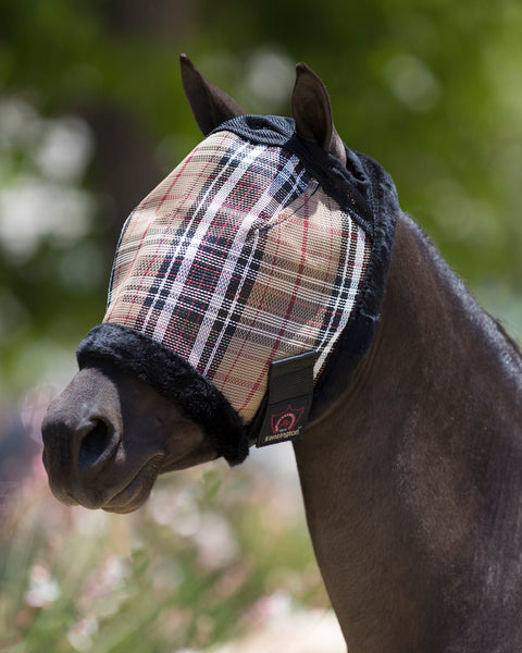 Kensington™ Mini Fly Mask with Fleece Trim