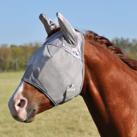 Cashel® Cool Crusader™ Fly Mask with Ears