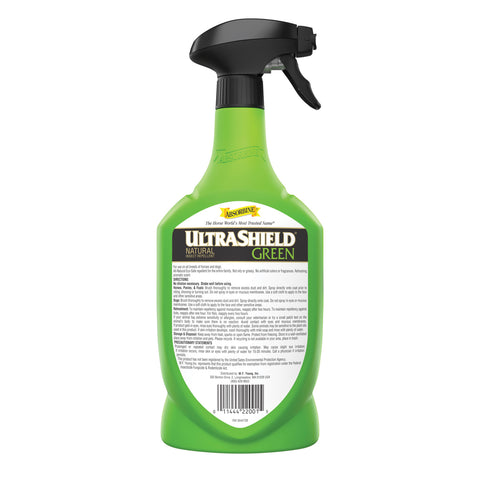 Absorbine® UltraShield® Green Natural Fly Repellent - Quart