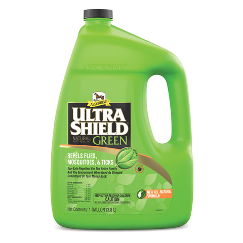 Absorbine® UltraShield® Green Natural Fly Repellent - Gallon