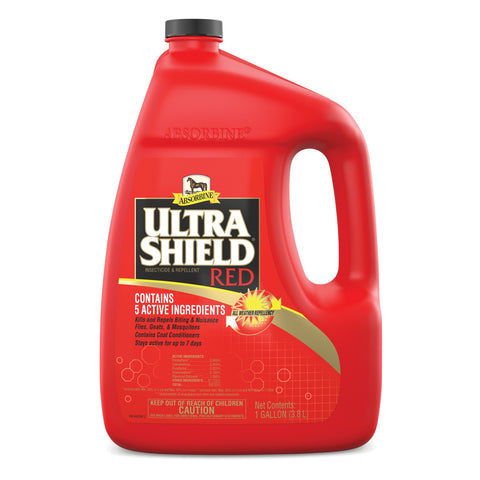 Absorbine® UltraShield® Red Insecticide & Repellent - Gallon