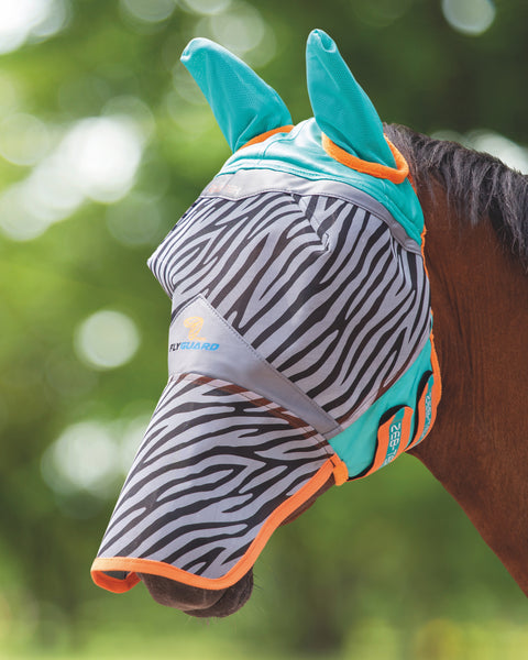 Shires Fly Mask with Ears & Nose