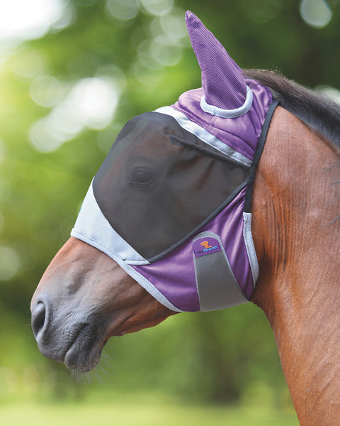 Shires Deluxe Fly Mask with Ears