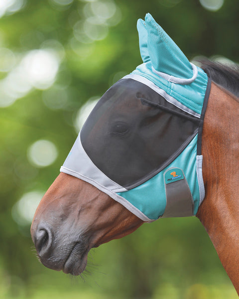 Shires Deluxe Fly Mask with Ears