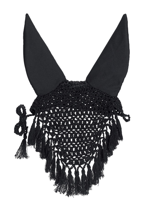 Rider's International™ Crochet Bonnet with Tassels