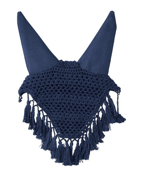 Rider's International™ Crochet Bonnet with Tassels
