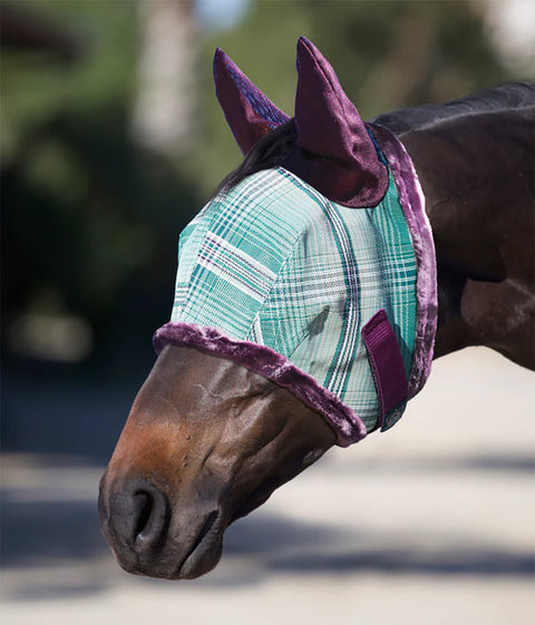 Kensington™ Signature Fly Mask with Plush Fleece, Ears & Forelock Hole