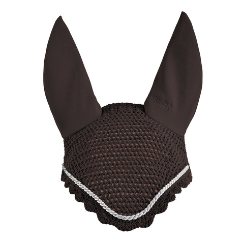 Eskadron® Fly Bonnet - Dark Brown / Horse - Ear Nets & Bonnets