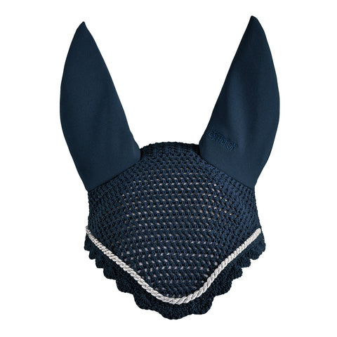 Eskadron® Fly Bonnet - Night Blue / Horse - Ear Nets & Bonnets