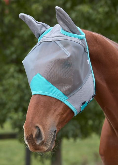 WeatherBeeta® ComFiTec™ Deluxe Fine Mesh Fly Mask with Ears