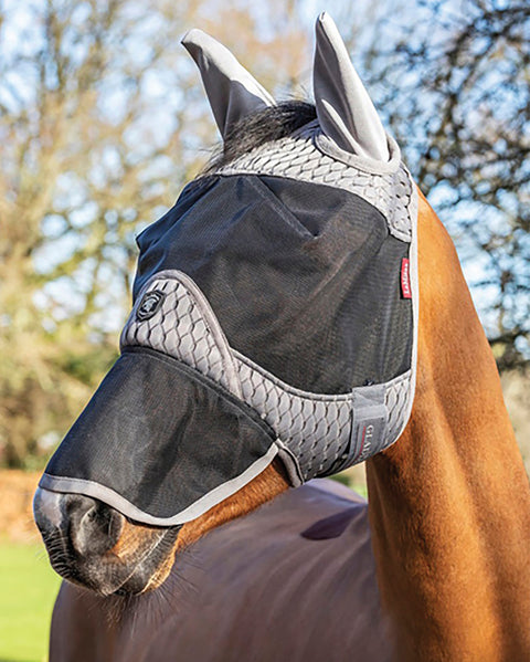 LeMieux® Gladiator Fly Mask with Nose