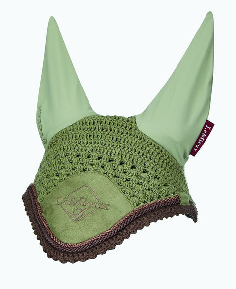 LeMieux® Classique Fly Hood - Fern / Large - Ear Nets & Bonnets