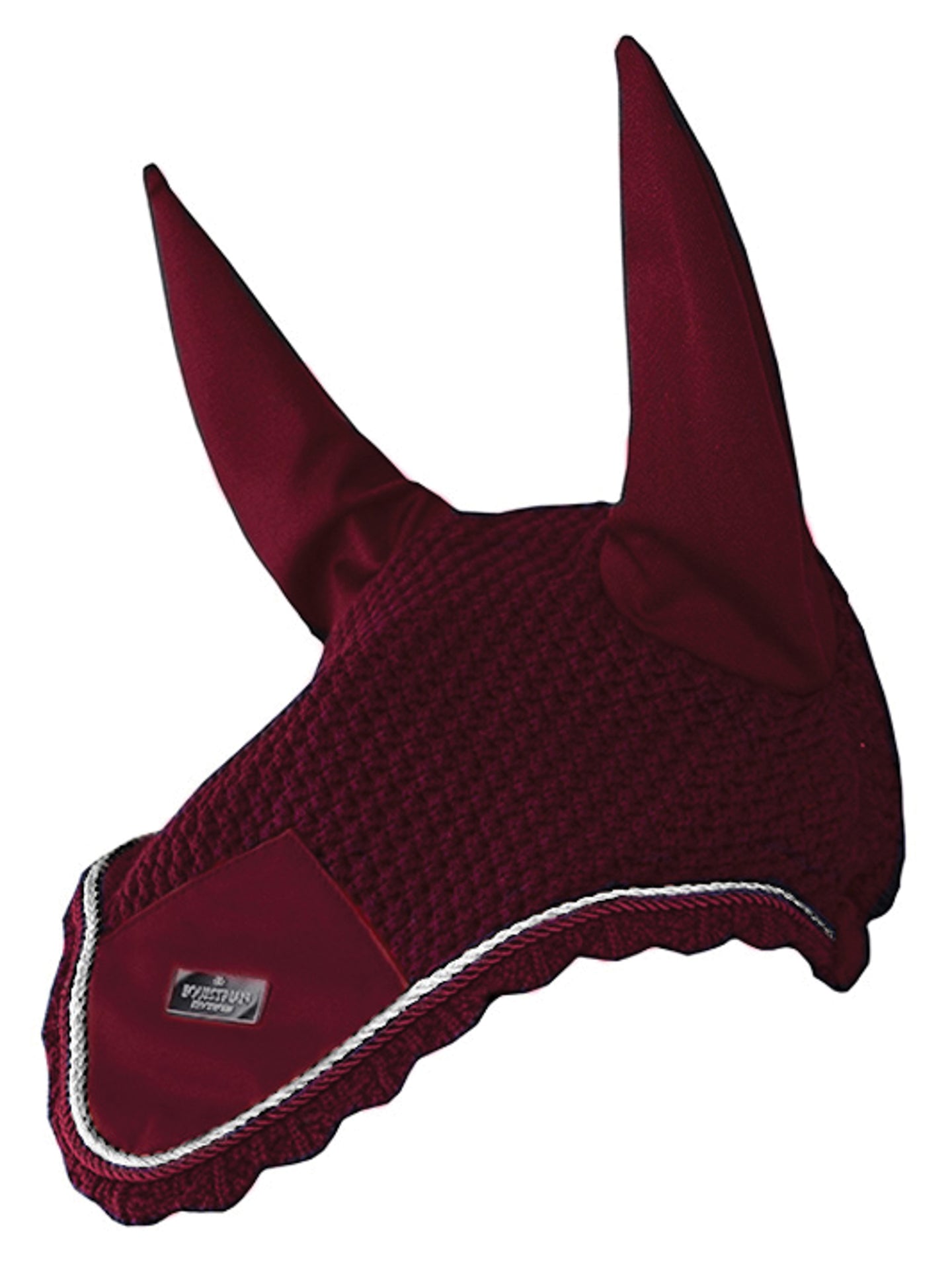 Tampon tout usage Dover Saddlery neuf bordeaux et noir Tampon tout usage Dover Saddlery neuf bordeaux et noir