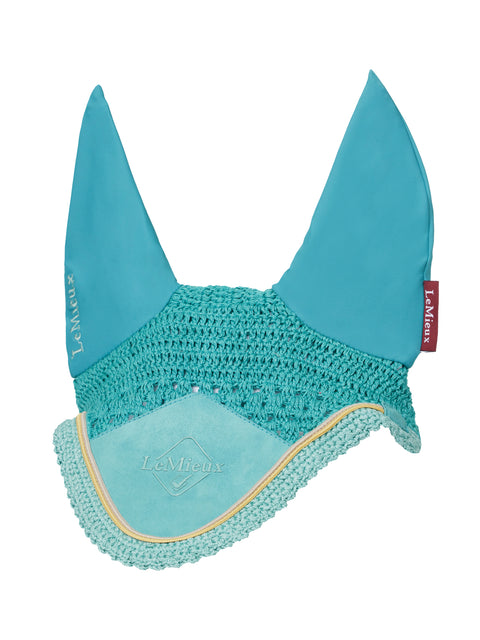 LeMieux® Classic Fly Hood - Lagoon / Medium - Ear Nets & Bonnets