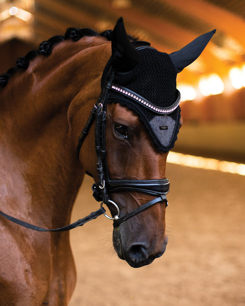 Equestrian Stockholm Glimmer Ear Bonnet