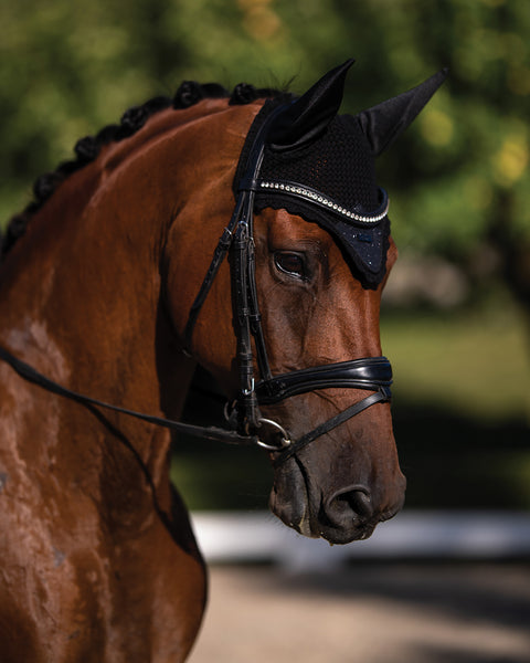 Equestrian Stockholm Glimmer Ear Bonnet