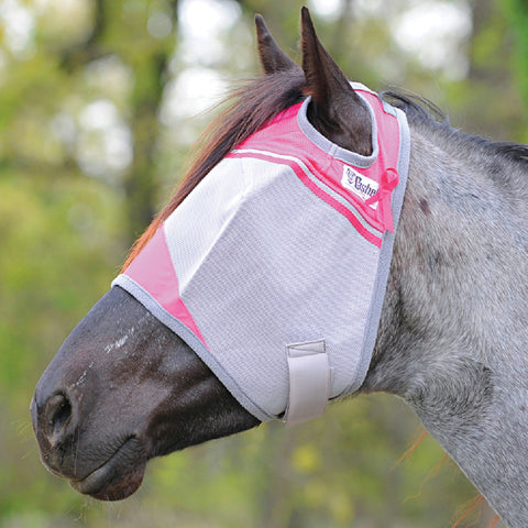 Cashel® Crusader Fly Mask for Breast Cancer Research - Standard