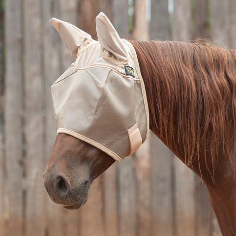 Cashel® Econo Fly Mask with Ears