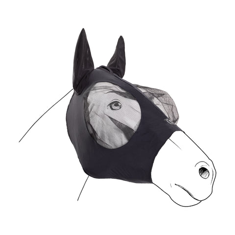 EquiFit® Essential Fly Mask with Forelock Hole