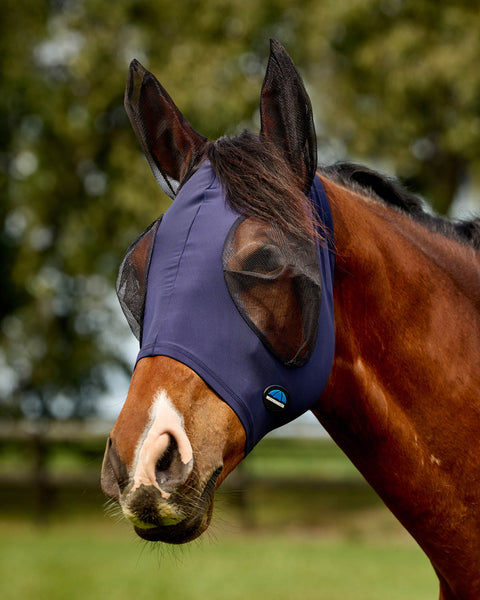 WeatherBeeta® Comfitec™ Deluxe Stretch Fly Mask with Ears