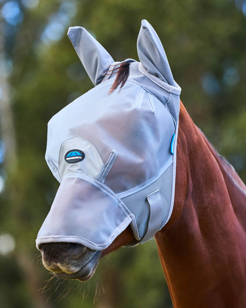 WeatherBeeta® ComFiTec™ Fine Mesh Fly Mask with Ears and Nose