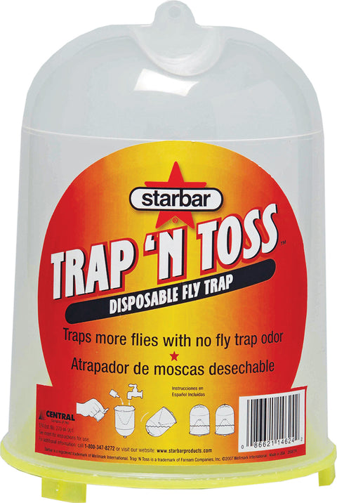 Starbar® Trap-N-Toss™ Fly Trap