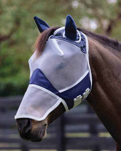 Rider's International™ Fine Mesh Fly Mask with Ears & Nose